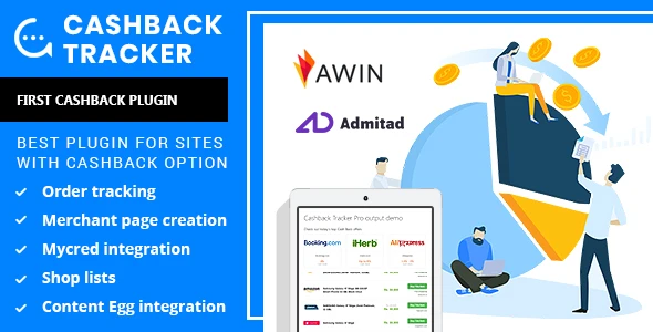 Cashback Tracker WordPress Plugin